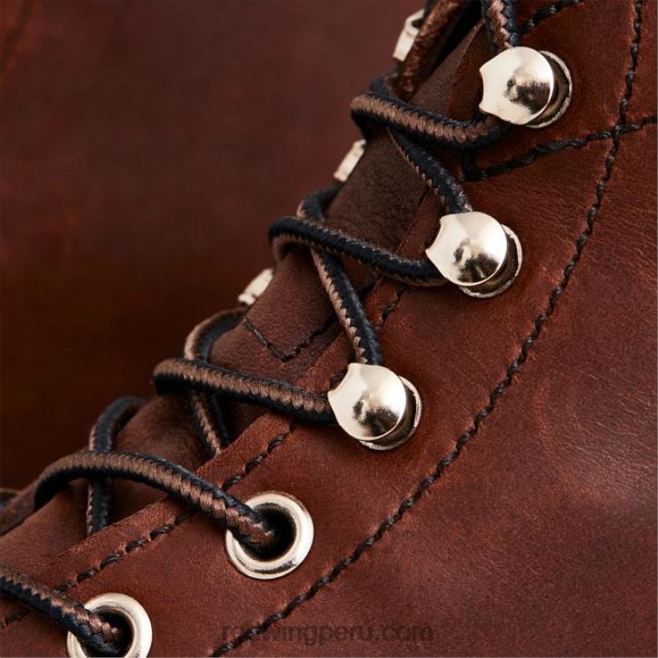 ámbar X22T168 Red Wing heritage - bota de 6 pulgadas para hombre estilo 8083 iron ranger en piel de mula - Image 8