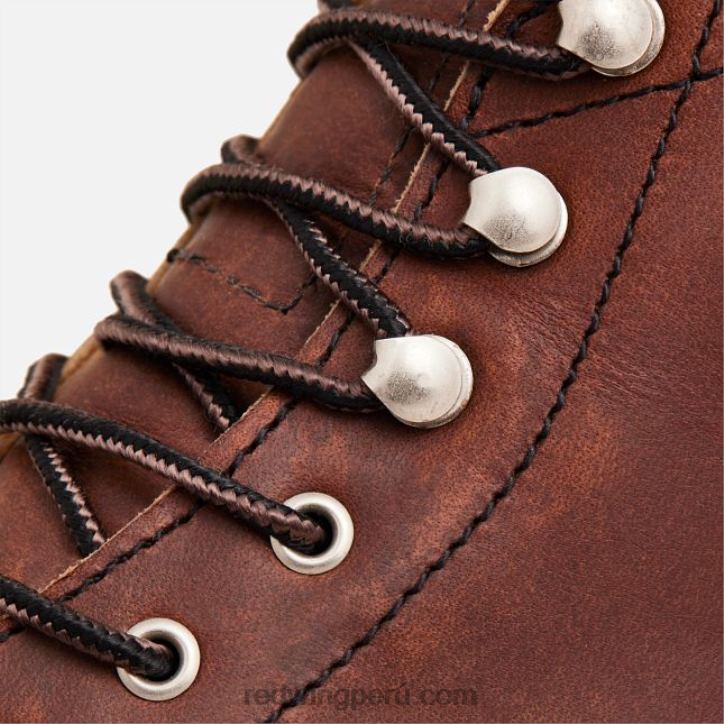 ámbar X22T184 Red Wing heritage - bota corta de mujer estilo 3366 iron ranger en piel de vacuno - Image 8