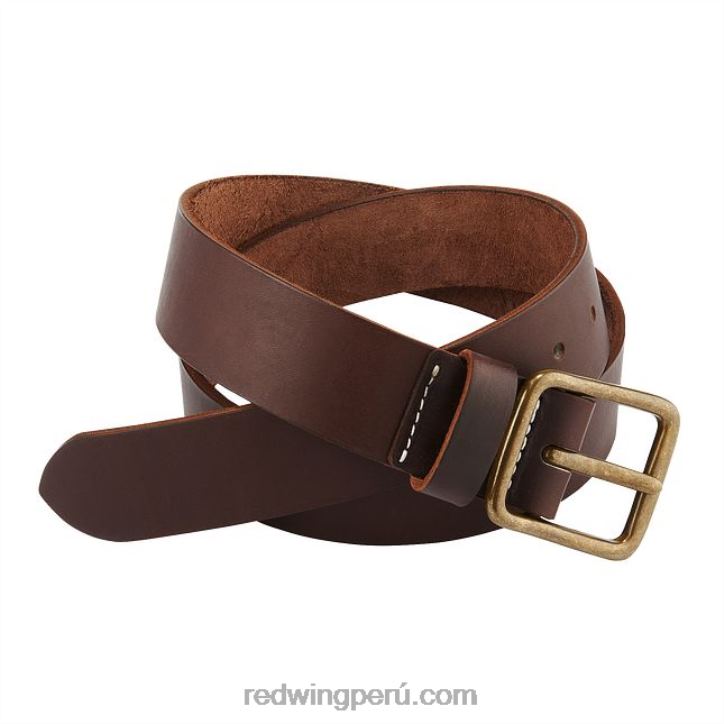 ambar_x22t301_red_wing_estilo_96528_cinturon_de_cuero_occidental_cinturon_de_hombre_en_cuero_occidental.jpg ámbar X22T301 Red Wing estilo 96528 cinturón de cuero occidental cinturón de hombre en cuero occidental - Image 1