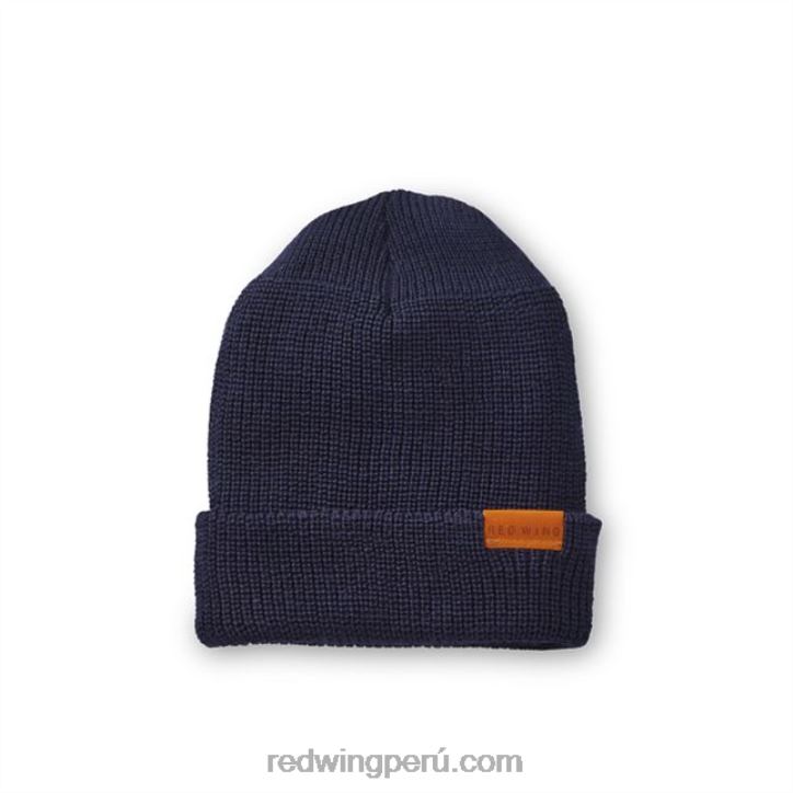 Armada X22T267 Red Wing gorro de punto de lana merino modelo 97491 gorro de punto de lana merino unisex - Image 1