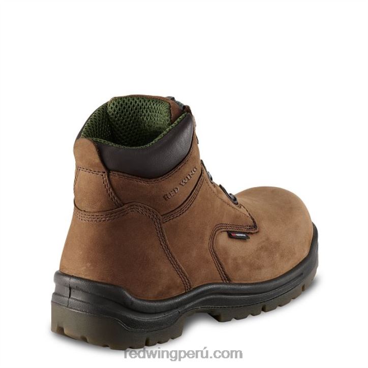 avellana X22T27 Red Wing estilo 95237 guante de piel de ante forrado guante de hombre en piel de ante - Image 2