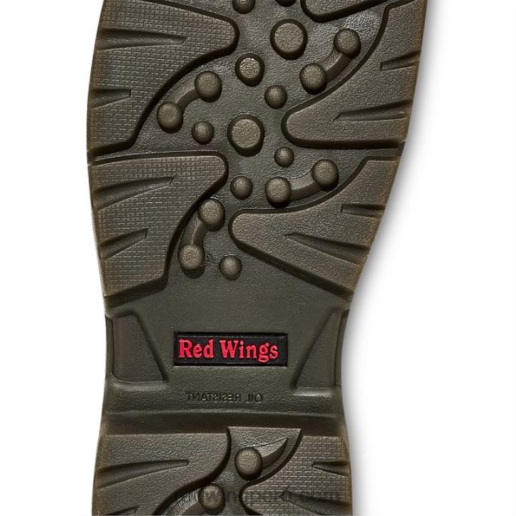 avellana X22T27 Red Wing estilo 95237 guante de piel de ante forrado guante de hombre en piel de ante - Image 5