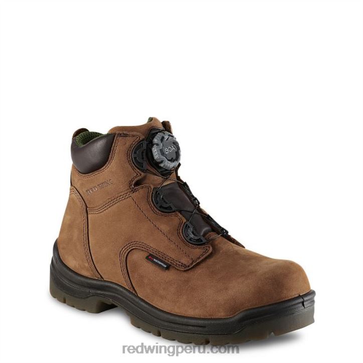 avellana X22T27 Red Wing estilo 95237 guante de piel de ante forrado guante de hombre en piel de ante - Image 1