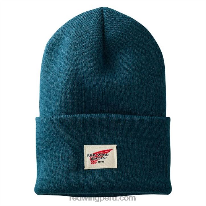 azul_x22t264_red_wing_gorro_de_punto_con_logo_estilo_97437_gorro_de_reloj_de_punto_unisex.jpg azul X22T264 Red Wing gorro de punto con logo estilo 97437 gorro de reloj de punto unisex - Image 1