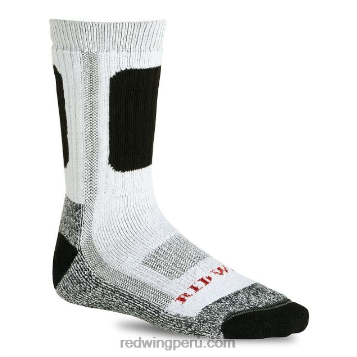 blanco_x22t201_red_wing_estilo_97371_algodon_ragg_sobre_calcetin_tonal_tenido_calcetin_unisex_en_mezcla_de_algodon.jpg blanco X22T201 Red Wing estilo 97371 algodón ragg sobre calcetín tonal teñido calcetín unisex en mezcla de algodón - Image 1