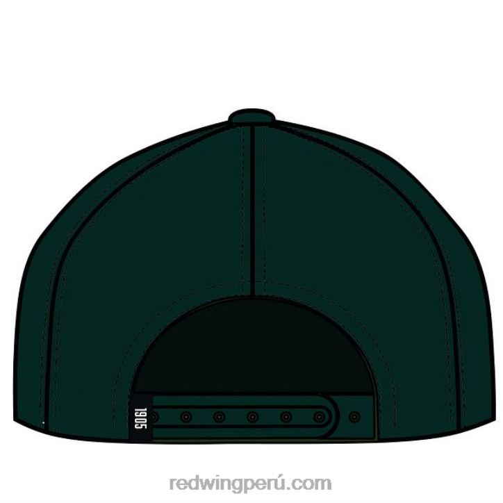 bosque verde X22T285 Red Wing gorro de punto burnside estilo 97446 gorro de reloj de punto unisex - Image 2