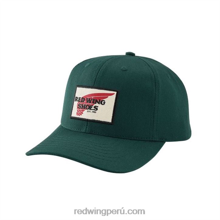 bosque_verde_x22t285_red_wing_gorro_de_punto_burnside_estilo_97446_gorro_de_reloj_de_punto_unisex.jpg bosque verde X22T285 Red Wing gorro de punto burnside estilo 97446 gorro de reloj de punto unisex - Image 1