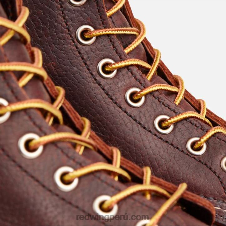 brezo X22T174 Red Wing heritage - estilo 877 Botas clásicas moc de 8 pulgadas para hombre en cuero heredado - Image 8