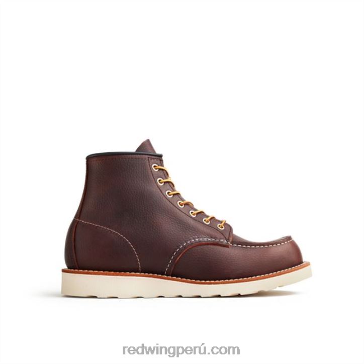 brezo_x22t174_red_wing_heritage_estilo_877_botas_clasicas_moc_de_8_pulgadas_para_hombre_en_cuero_heredado.jpg brezo X22T174 Red Wing heritage - estilo 877 Botas clásicas moc de 8 pulgadas para hombre en cuero heredado - Image 1