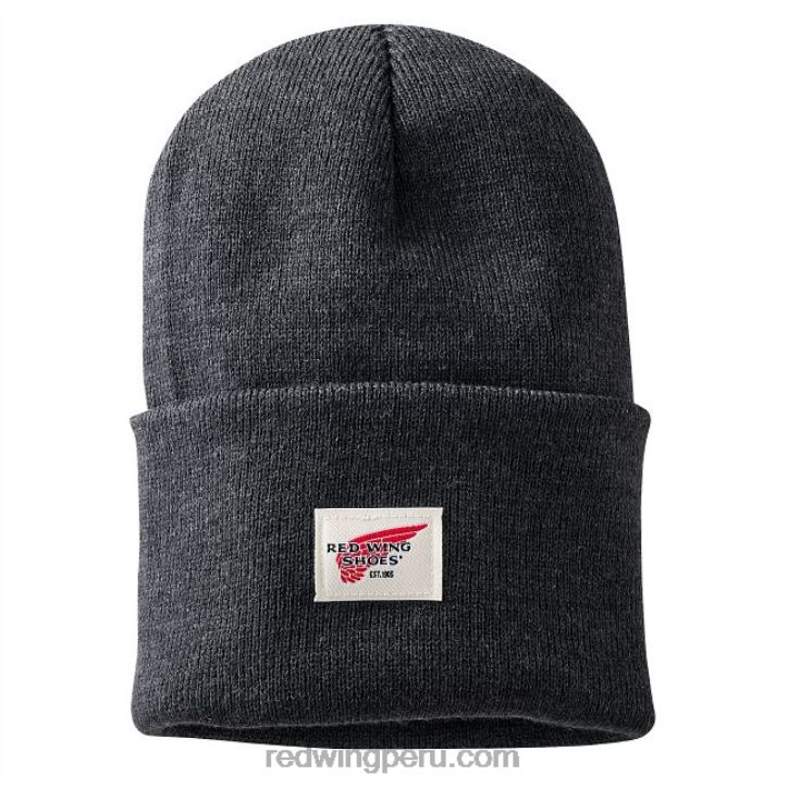brezo_x22t262_red_wing_gorro_de_punto_unisex_con_logo_en_jaspeado_estilo_97435.jpg brezo X22T262 Red Wing gorro de punto unisex con logo en jaspeado estilo 97435 - Image 1