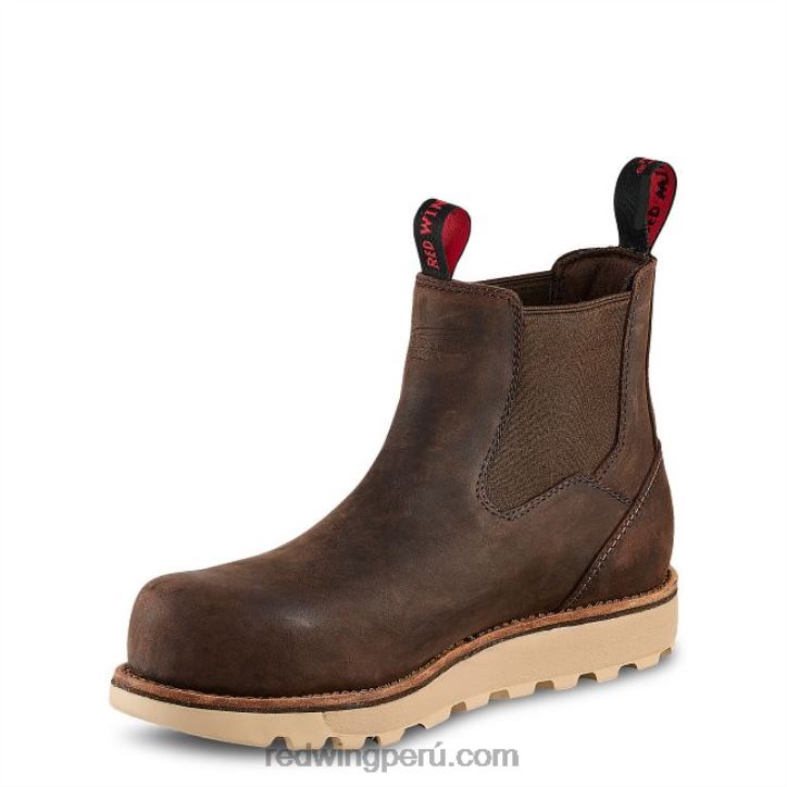 Café exprés X22T4 Red Wing estilo 97522 pantuflas juliet de gamuza con forro polar pantuflas juliet para mujer con forro polar skeepskin - Image 3