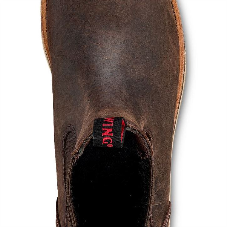 Café exprés X22T4 Red Wing estilo 97522 pantuflas juliet de gamuza con forro polar pantuflas juliet para mujer con forro polar skeepskin - Image 4