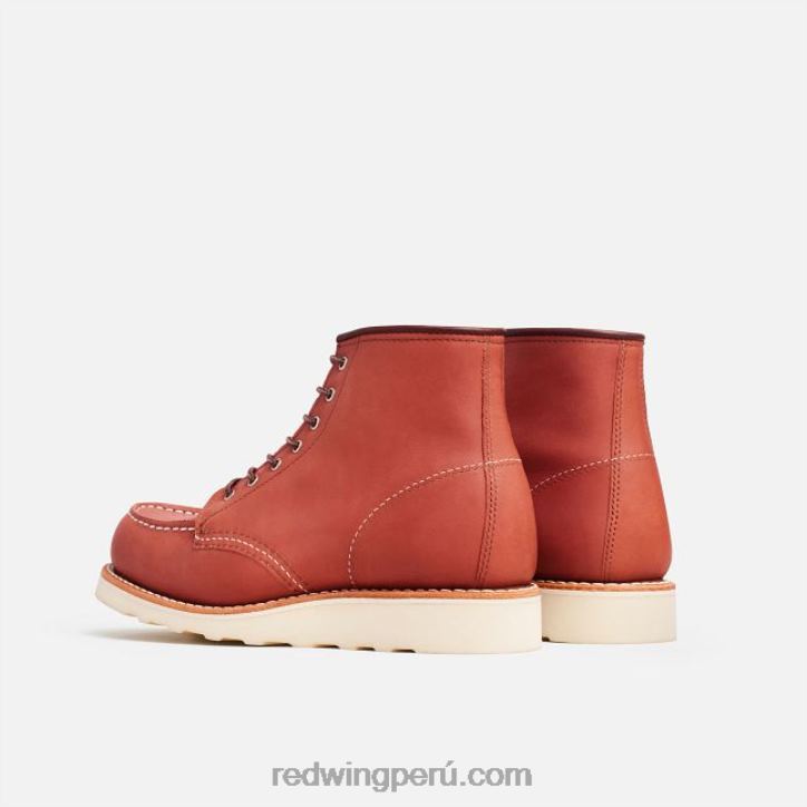 castaño X22T197 Red Wing estilo 97669 cotton ragg over dyed tonal sock calcetín unisex en mezcla de algodón - Image 4