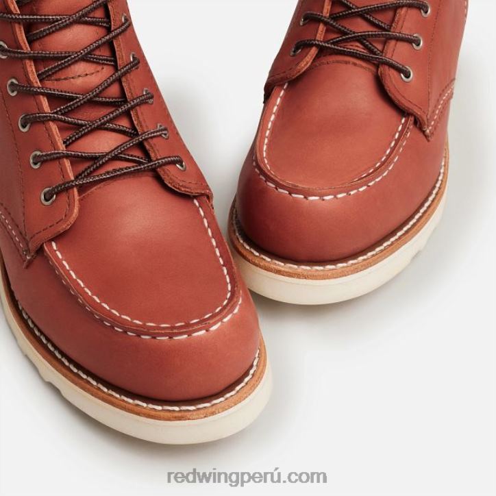 castaño X22T197 Red Wing estilo 97669 cotton ragg over dyed tonal sock calcetín unisex en mezcla de algodón - Image 8