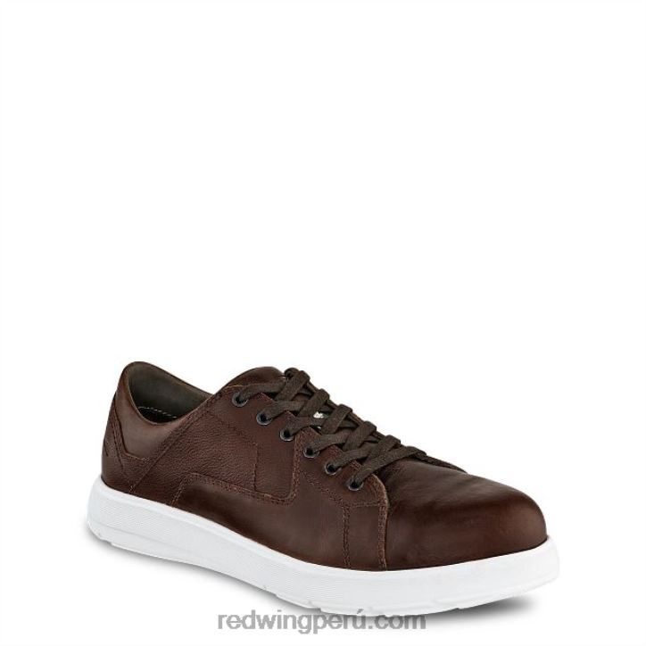 chocolate_x22t145_red_wing_trabajo_estilo_6722_cross_lite_mens_safety_toe_slip_on.jpg chocolate X22T145 Red Wing trabajo - estilo 6722 cross lite men's safety toe slip-on - Image 1