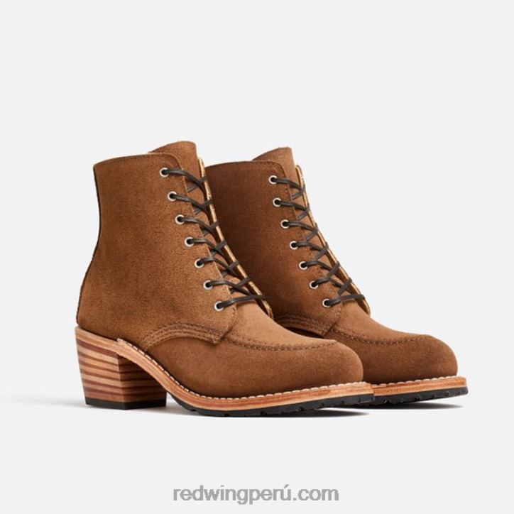 Clavo X22T183 Red Wing heritage - bota corta de mujer style 3365 iron ranger en piel de arnés - Image 3