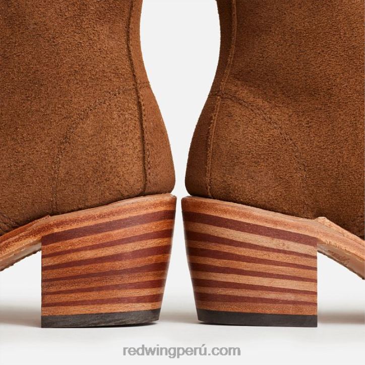 Clavo X22T183 Red Wing heritage - bota corta de mujer style 3365 iron ranger en piel de arnés - Image 8