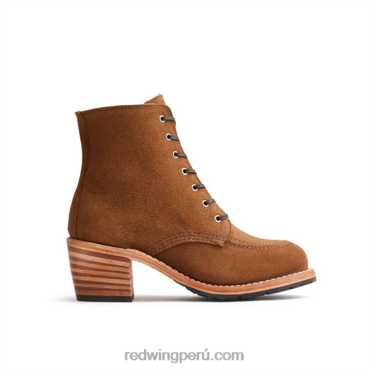clavo_x22t183_red_wing_heritage_bota_corta_de_mujer_style_3365_iron_ranger_en_piel_de_arnes.jpg Clavo X22T183 Red Wing heritage - bota corta de mujer style 3365 iron ranger en piel de arnés - Image 1