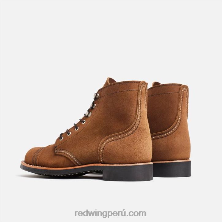Clavo X22T186 Red Wing heritage - bota corta estilo mocasín clásico de 6 pulgadas para mujer en cuero heredado estilo 3375 - Image 4