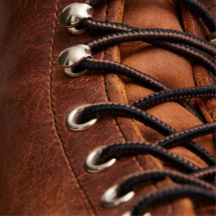 cobre X22T166 Red Wing heritage - bota de 6 pulgadas para hombre estilo 8084 iron ranger en piel de arnés - Image 8
