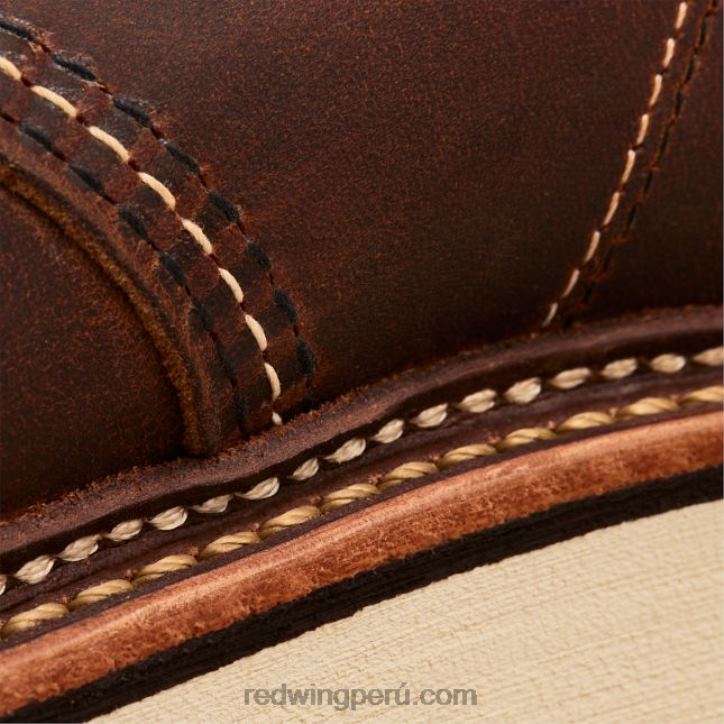 cobre X22T172 Red Wing heritage - bota de 6 pulgadas estilo mocasín clásico 875 para hombre en cuero heredado - Image 6