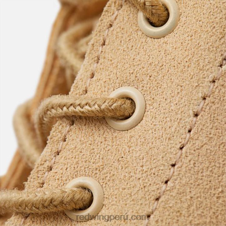 crema X22T193 Red Wing heritage - bota corta estilo mocasín clásico de 6 pulgadas para mujer estilo 3380 en piel de límite - Image 8