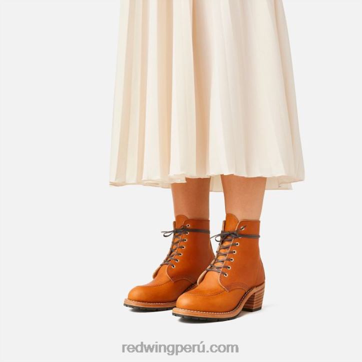 dorado X22T180 Red Wing heritage - bota de mujer con tacón style 3405 clara en piel de vacuno - Image 2