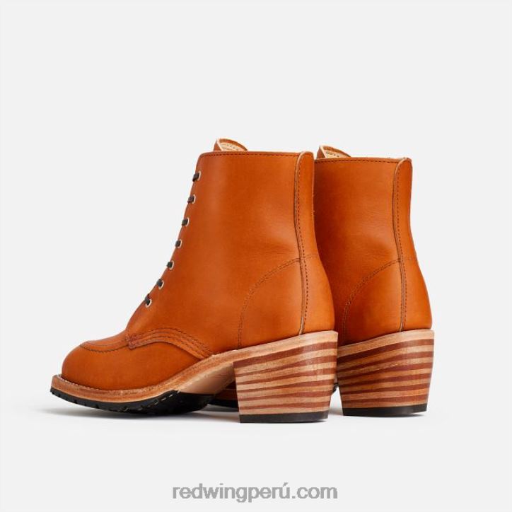 dorado X22T180 Red Wing heritage - bota de mujer con tacón style 3405 clara en piel de vacuno - Image 4
