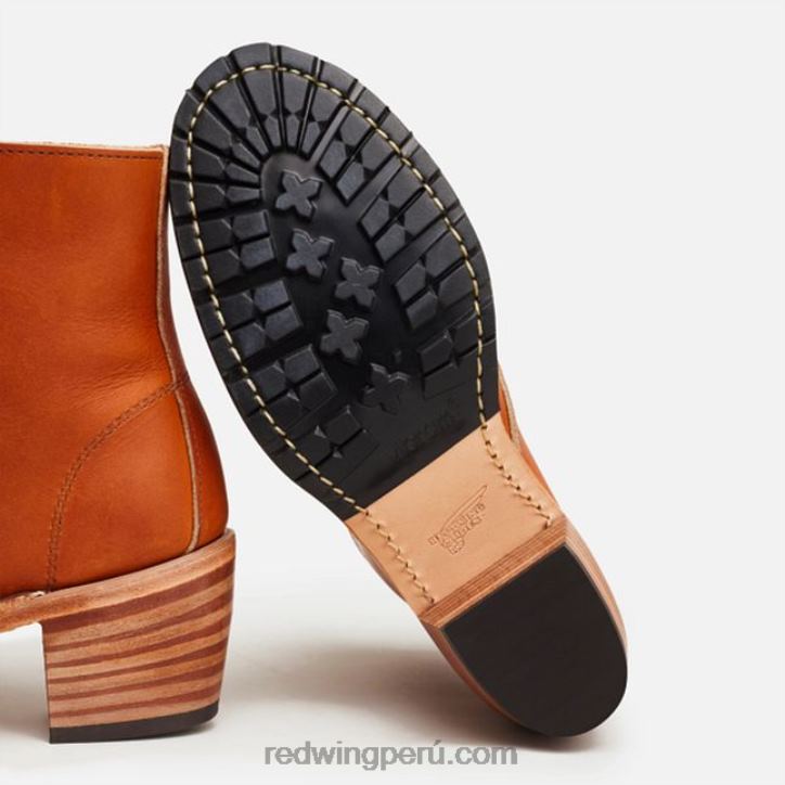 dorado X22T180 Red Wing heritage - bota de mujer con tacón style 3405 clara en piel de vacuno - Image 5
