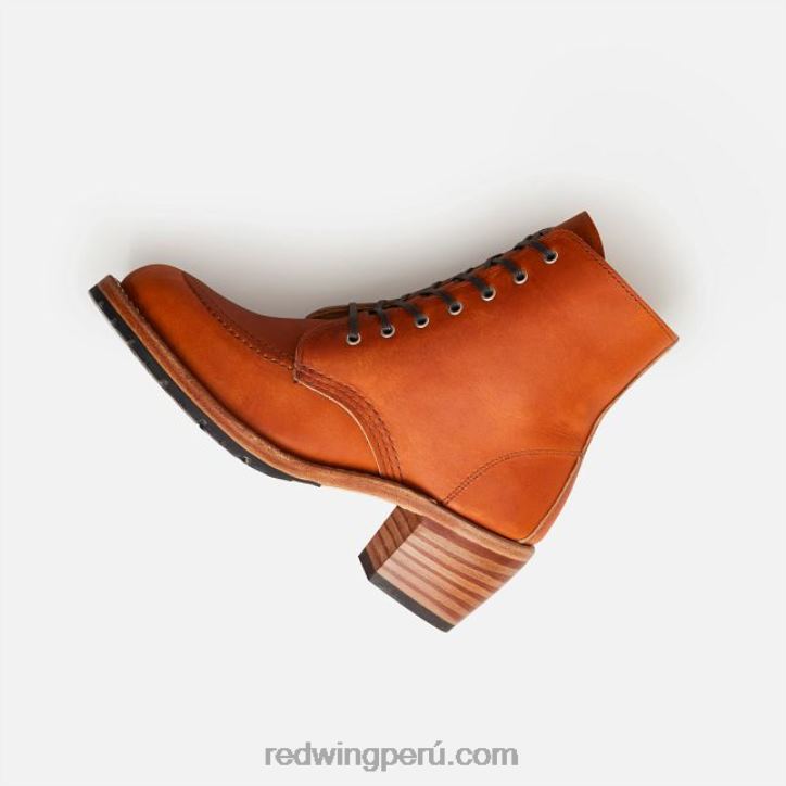 dorado X22T180 Red Wing heritage - bota de mujer con tacón style 3405 clara en piel de vacuno - Image 7