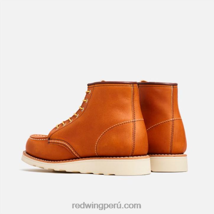 dorado X22T187 Red Wing heritage - bota corta estilo mocasín clásico de 6 pulgadas para mujer en piel de límite estilo 3373 - Image 4