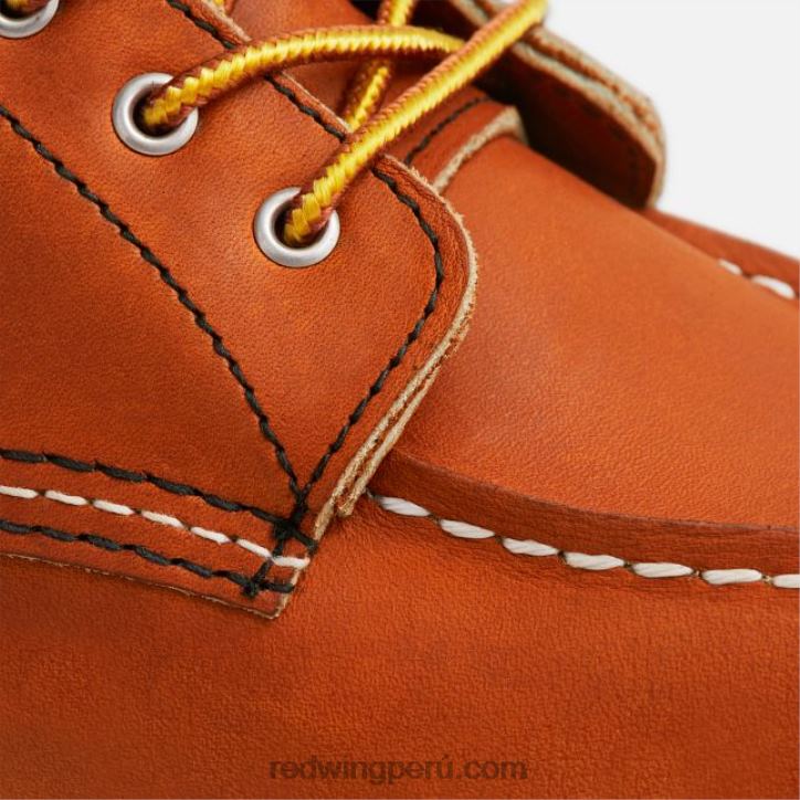 dorado X22T187 Red Wing heritage - bota corta estilo mocasín clásico de 6 pulgadas para mujer en piel de límite estilo 3373 - Image 8