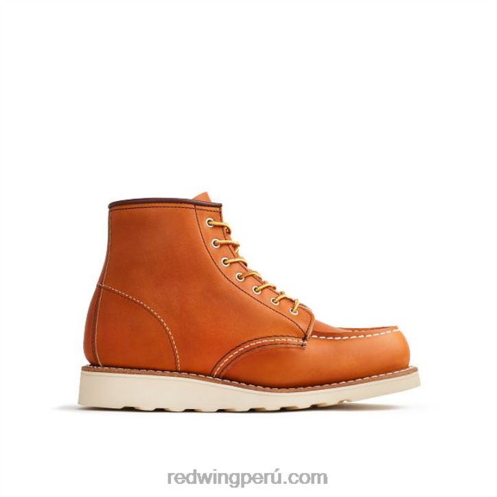 dorado X22T187 Red Wing heritage - bota corta estilo mocasín clásico de 6 pulgadas para mujer en piel de límite estilo 3373 - Image 1
