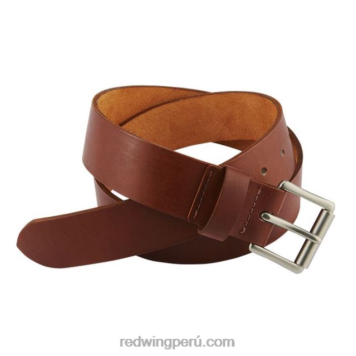 dorado X22T300 Red Wing cinturón de cuero modelo 96502 cinturón de hombre en cuero pionero - Image 1