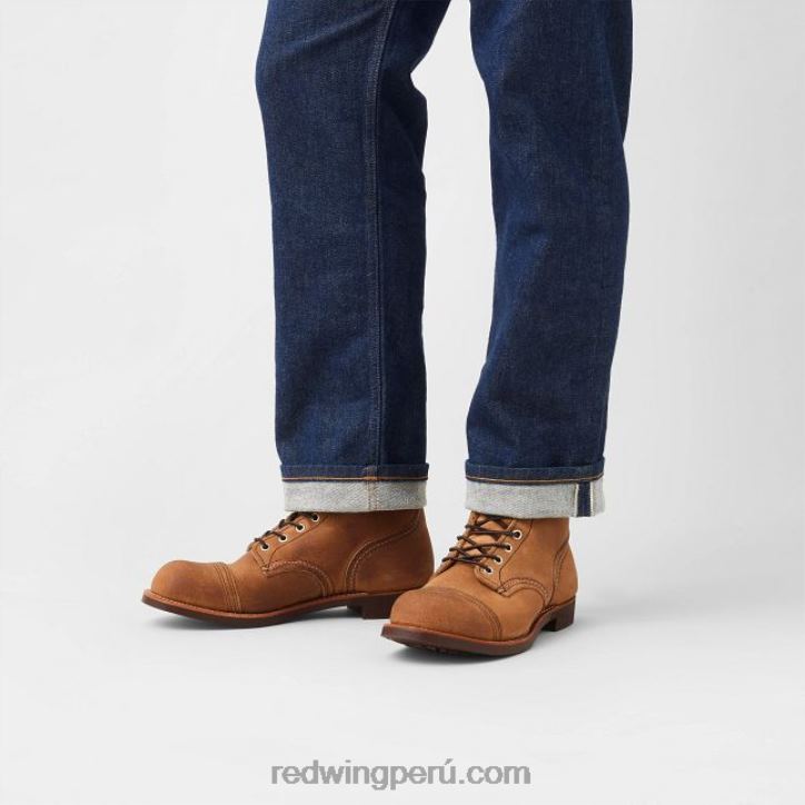 espino X22T169 Red Wing heritage - bota de 6 pulgadas para hombre estilo 8087 iron ranger en piel de mula - Image 2