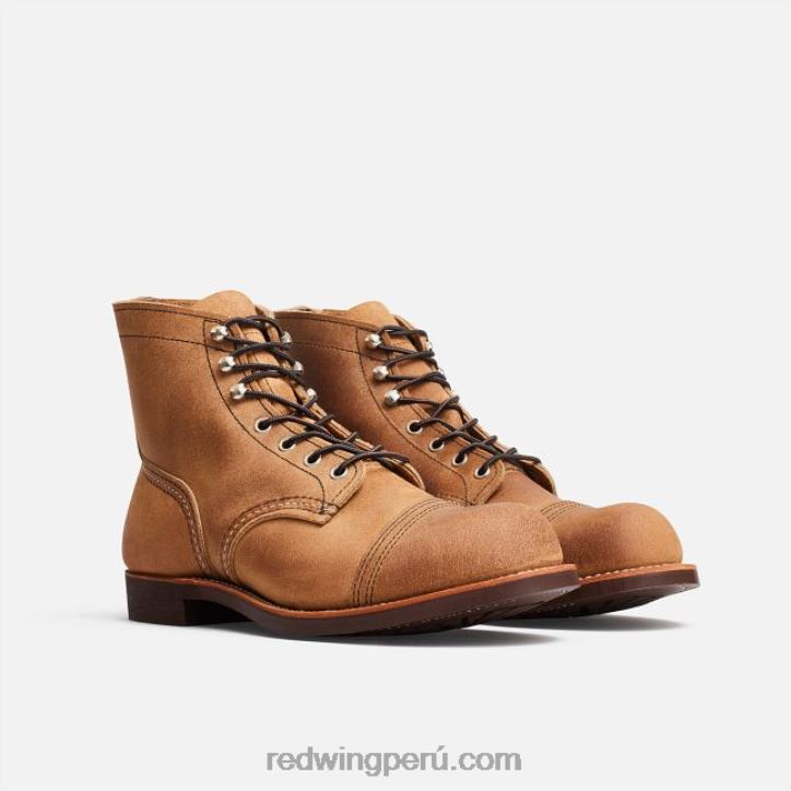 espino X22T169 Red Wing heritage - bota de 6 pulgadas para hombre estilo 8087 iron ranger en piel de mula - Image 3