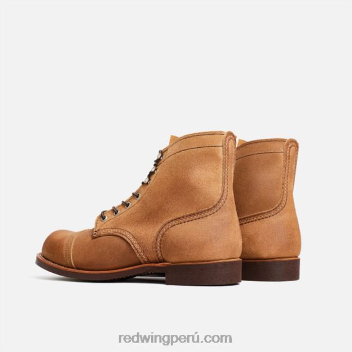 espino X22T169 Red Wing heritage - bota de 6 pulgadas para hombre estilo 8087 iron ranger en piel de mula - Image 4