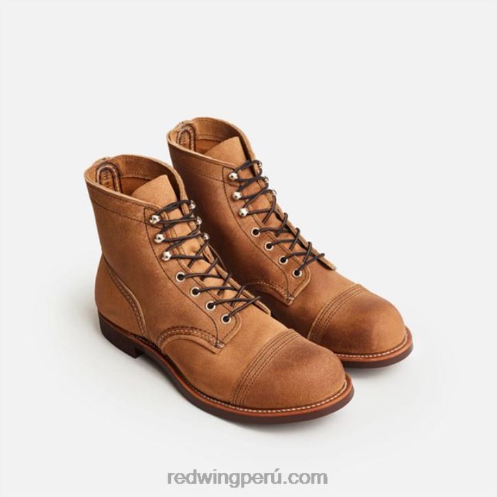 espino X22T169 Red Wing heritage - bota de 6 pulgadas para hombre estilo 8087 iron ranger en piel de mula - Image 7