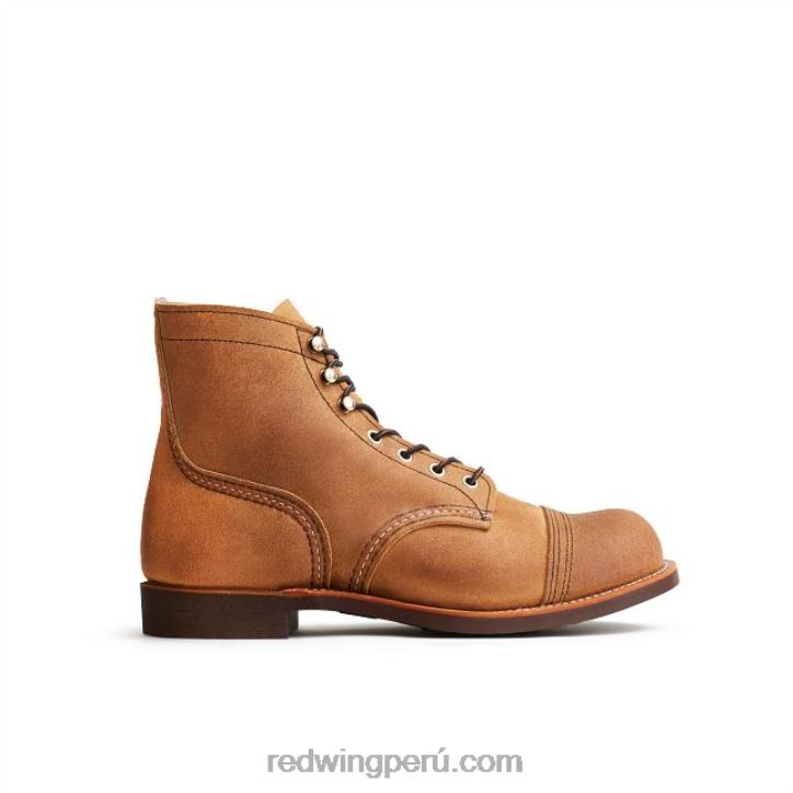 espino_x22t169_red_wing_heritage_bota_de_6_pulgadas_para_hombre_estilo_8087_iron_ranger_en_piel_de_mula.jpg espino X22T169 Red Wing heritage - bota de 6 pulgadas para hombre estilo 8087 iron ranger en piel de mula - Image 1