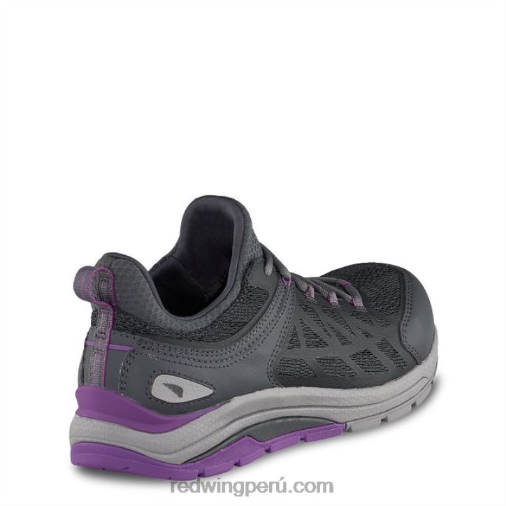 gris/morado X22T163 Red Wing trabajo - estilo 2348 cooltech atletismo zapatos de trabajo atléticos con punta de seguridad para mujer - Image 2
