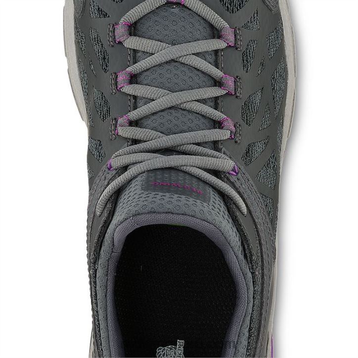 gris/morado X22T163 Red Wing trabajo - estilo 2348 cooltech atletismo zapatos de trabajo atléticos con punta de seguridad para mujer - Image 4