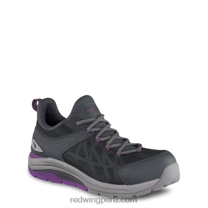 gris_morado_x22t163_red_wing_trabajo_estilo_2348_cooltech_atletismo_zapatos_de_trabajo_atleticos_con_punta_de_seguridad_para_mujer.jpg gris/morado X22T163 Red Wing trabajo - estilo 2348 cooltech atletismo zapatos de trabajo atléticos con punta de seguridad para mujer - Image 1