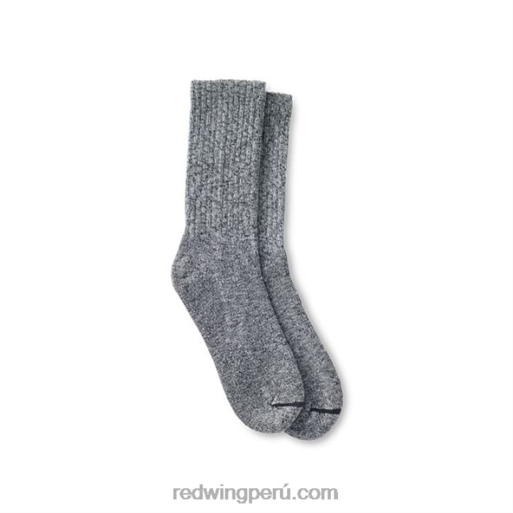 gris negro X22T224 Red Wing estilo 97267 calcetín de trabajo de equipo de desempeño calcetín de trabajo de equipo de desempeño unisex - Image 1