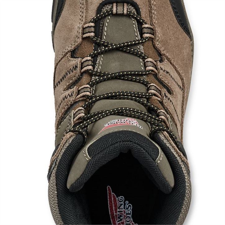 gris X22T130 Red Wing bota de trabajo con punta de seguridad de 8 pulgadas para hombre estilo 2203 dynaforce - Image 4