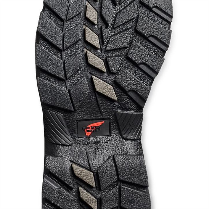 gris X22T130 Red Wing bota de trabajo con punta de seguridad de 8 pulgadas para hombre estilo 2203 dynaforce - Image 5