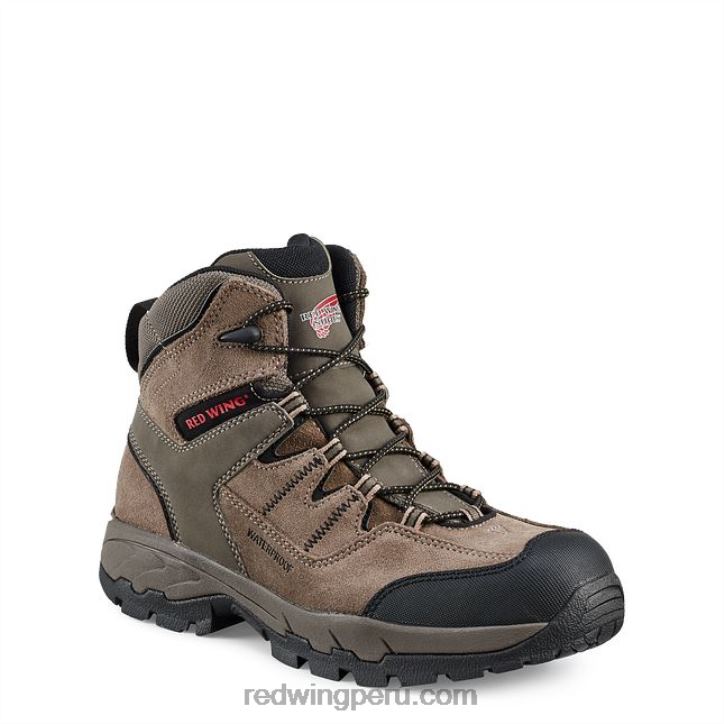 gris X22T130 Red Wing bota de trabajo con punta de seguridad de 8 pulgadas para hombre estilo 2203 dynaforce - Image 1
