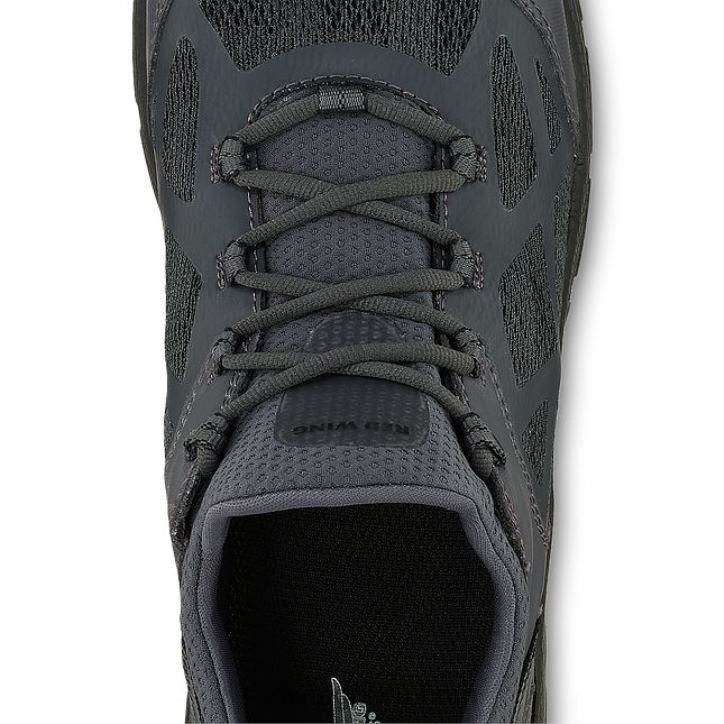 gris X22T147 Red Wing work - chukka con punta de seguridad para hombre estilo 6719 cross lite - Image 4