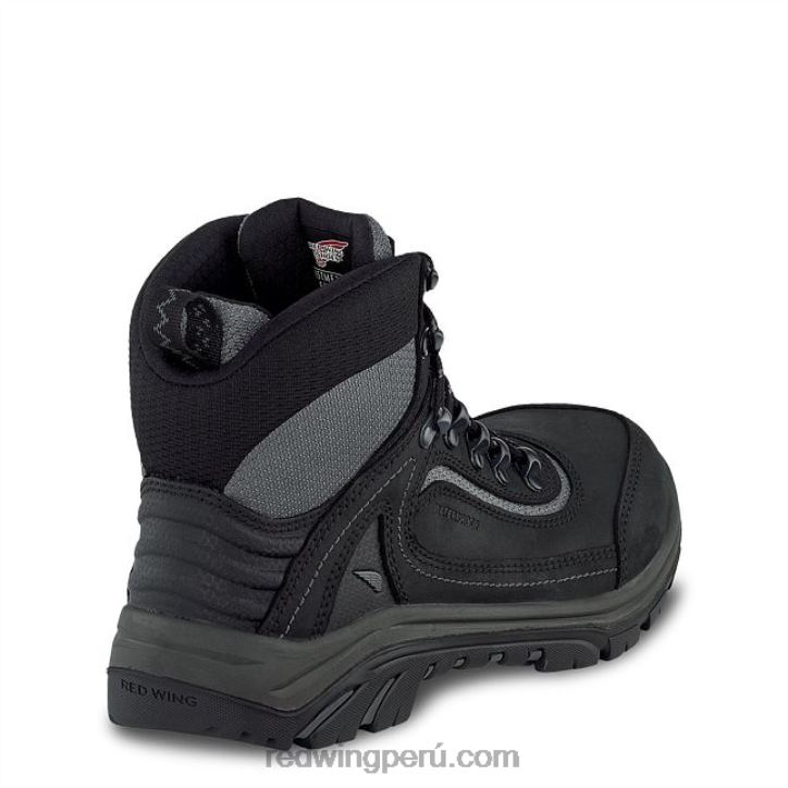 gris X22T160 Red Wing trabajo - estilo 2347 brnr xp bota de seguridad impermeable de 6 pulgadas para mujer - Image 2