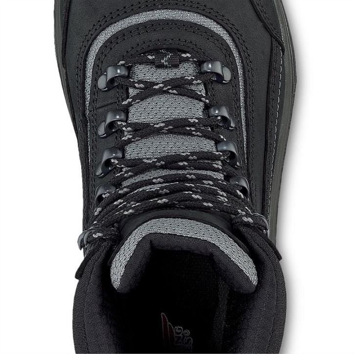 gris X22T160 Red Wing trabajo - estilo 2347 brnr xp bota de seguridad impermeable de 6 pulgadas para mujer - Image 4