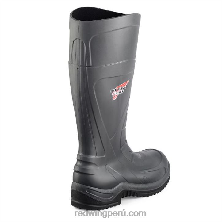 gris X22T26 Red Wing estilo 95233 guante de piel de ante sin forro guante de hombre en piel de ante - Image 2